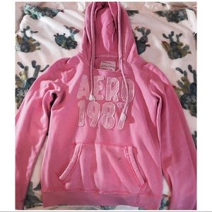 Light pink hoodie from Aeropostale